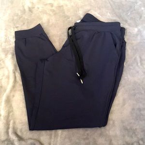 ZYIA navy joggers large
